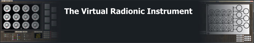 The Virtual Radionic Instrument